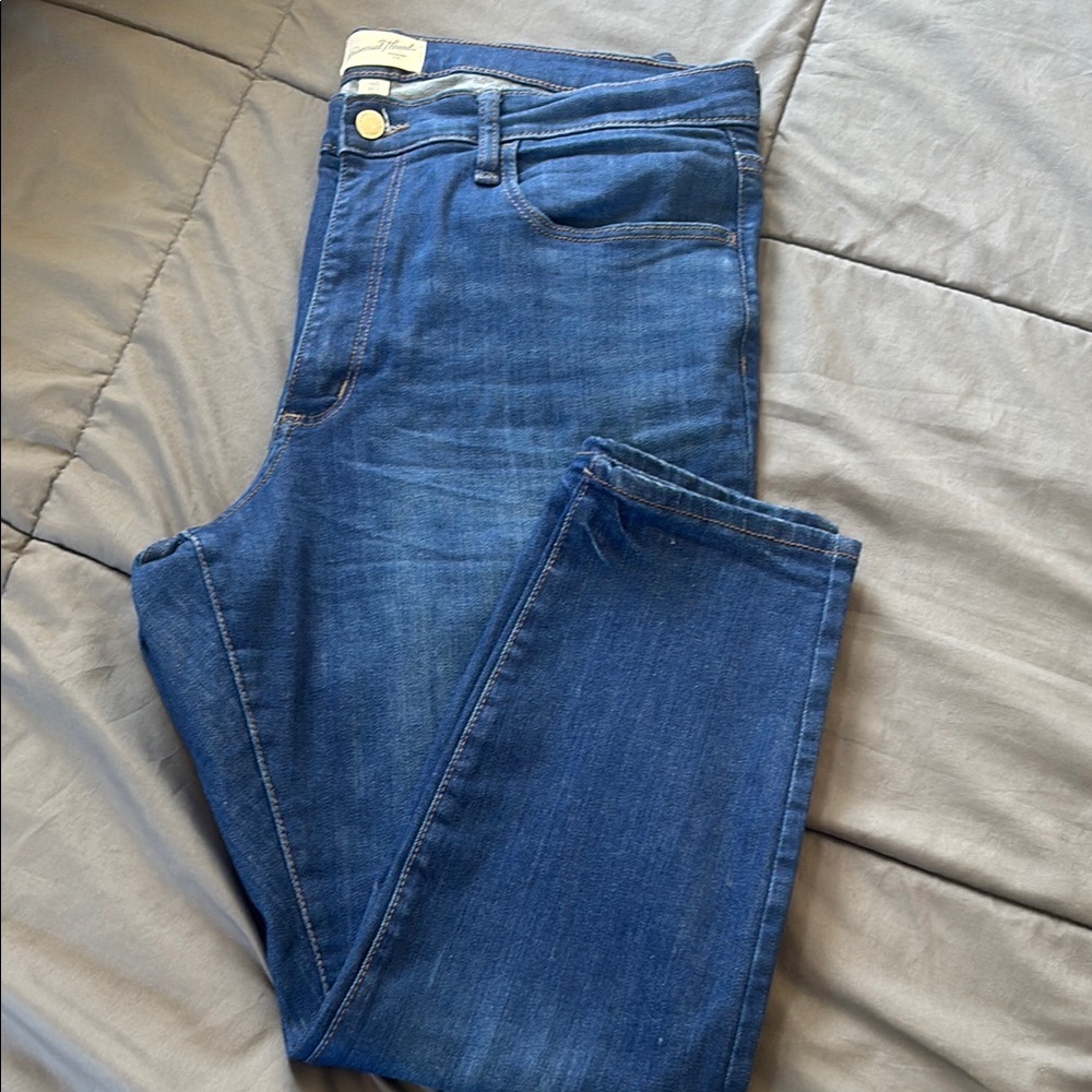 Universal Thread Blue Skinny Jeans Classic Denim